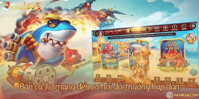 Mẹo bắn cá mang lại tỷ lệ thưởng cao