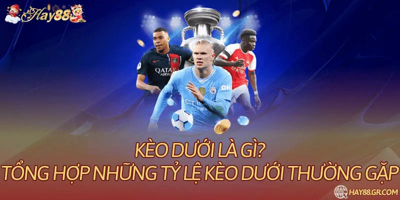 Kèo Dưới Là Gì? Tổng Hợp Những Tỷ Lệ Kèo Dưới Thường Gặp