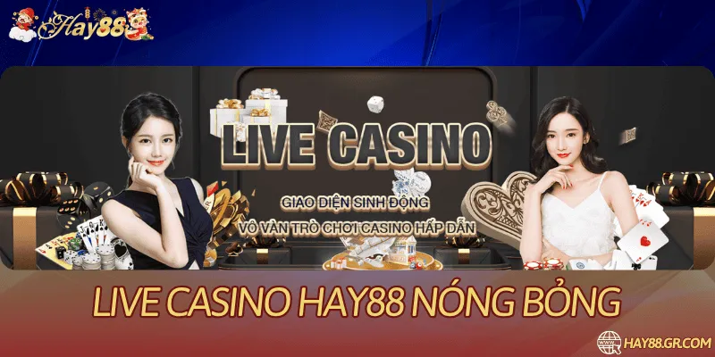 Trải nghiệm sòng bài trực tiếp cùng dealer xinh đẹp, không khí chân thực