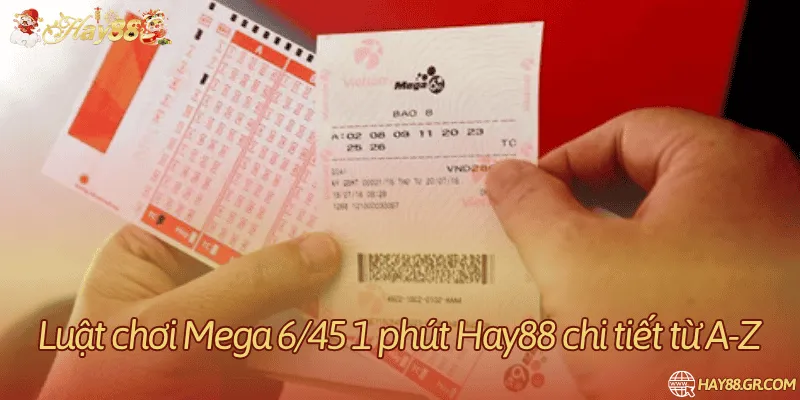 Luật chơi Mega 6/45 1 phút Hay88 chi tiết từ A-Z
