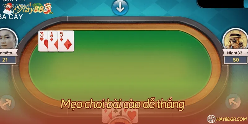 Mẹo chơi bài cào dễ thắng