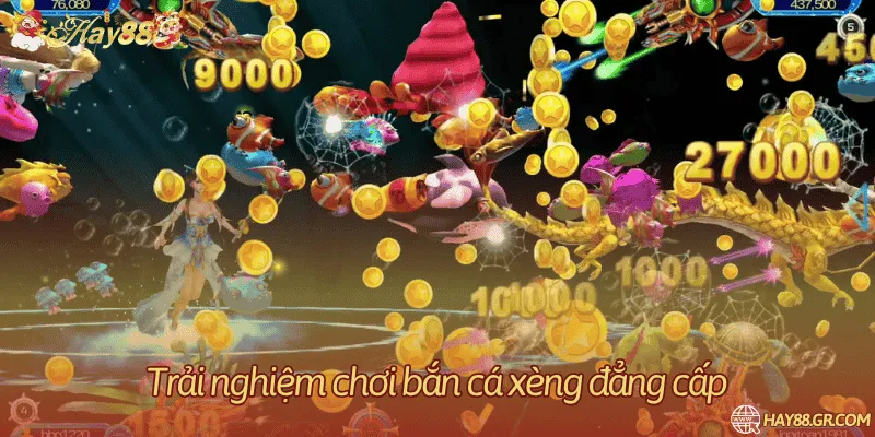 Bắn cá xèng có gì hấp dẫn người chơi đến vậy