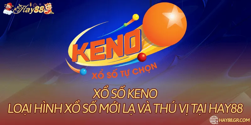 xổ số Keno